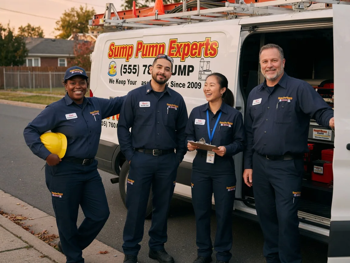 Sump Pump Repair company in Plymouth, NC